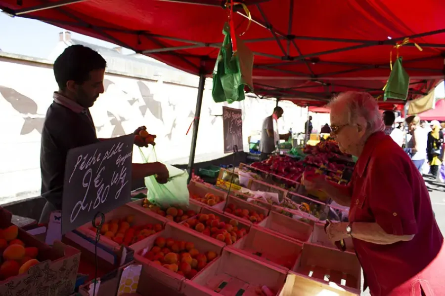 Marché de Pontlieue
